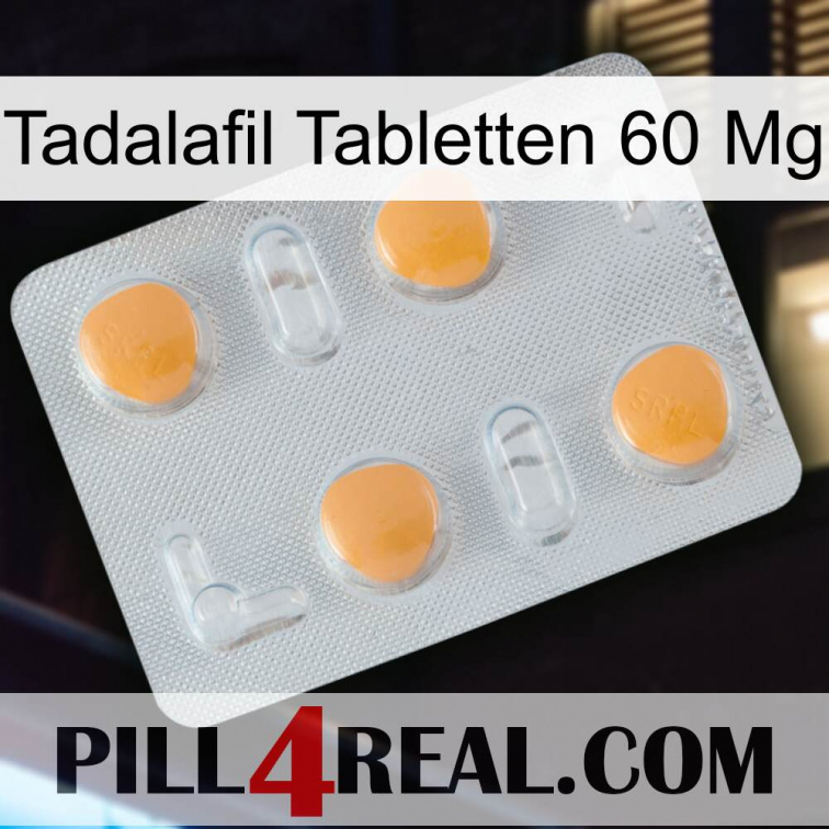 Tadalafil Tablets 60Mg 24
